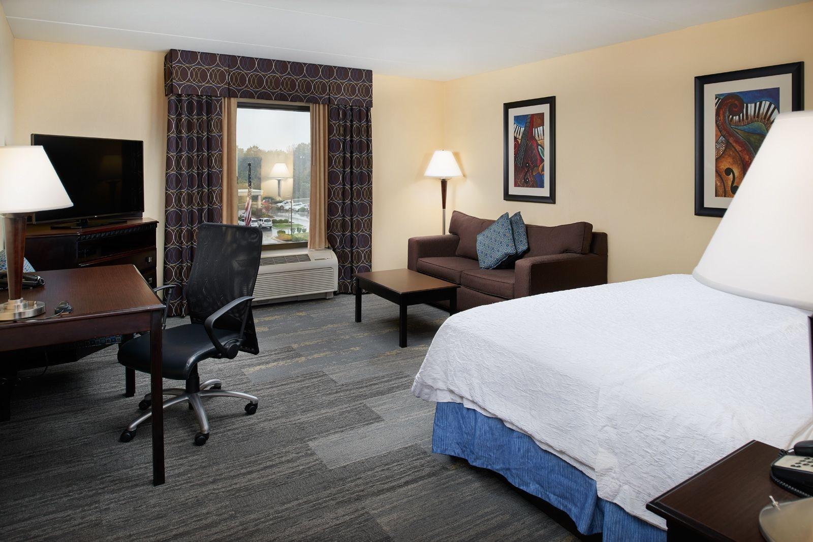 Hampton Inn & Suites Mount Juliet Exteriör bild