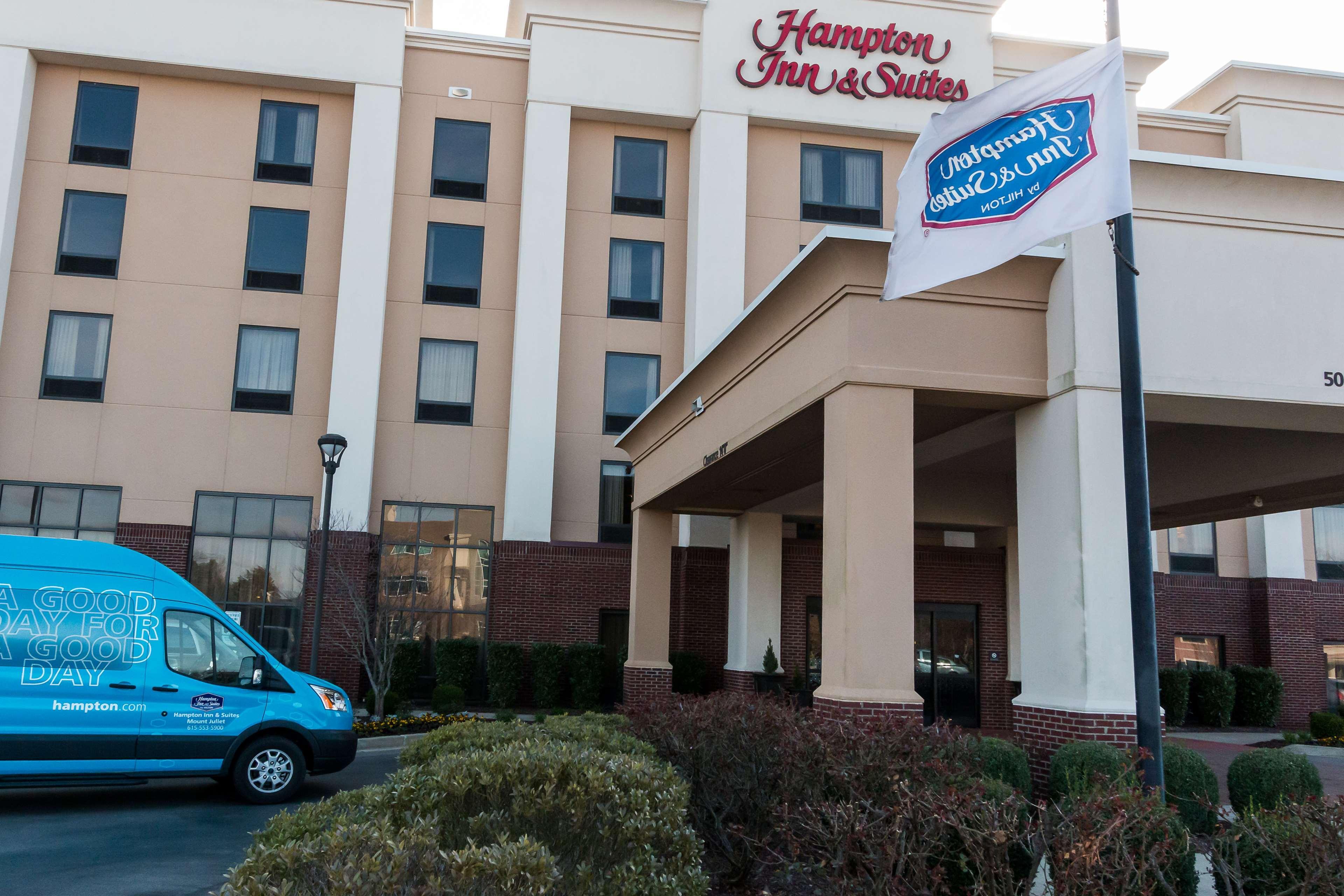 Hampton Inn & Suites Mount Juliet Exteriör bild